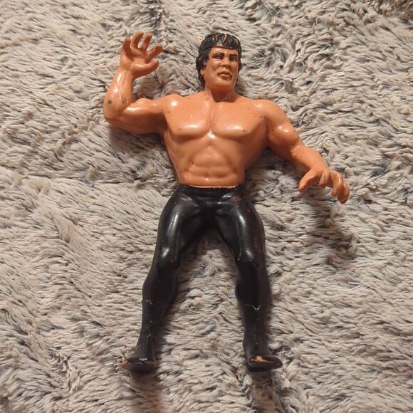 WWE Sasha Banks Action WWF Chyna Bend 'Ems & Ricky The Dragon Steamboat Vintage - Picture 7 of 12